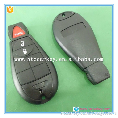 auto key 2+1 Button remote key shell for chrysler car key case